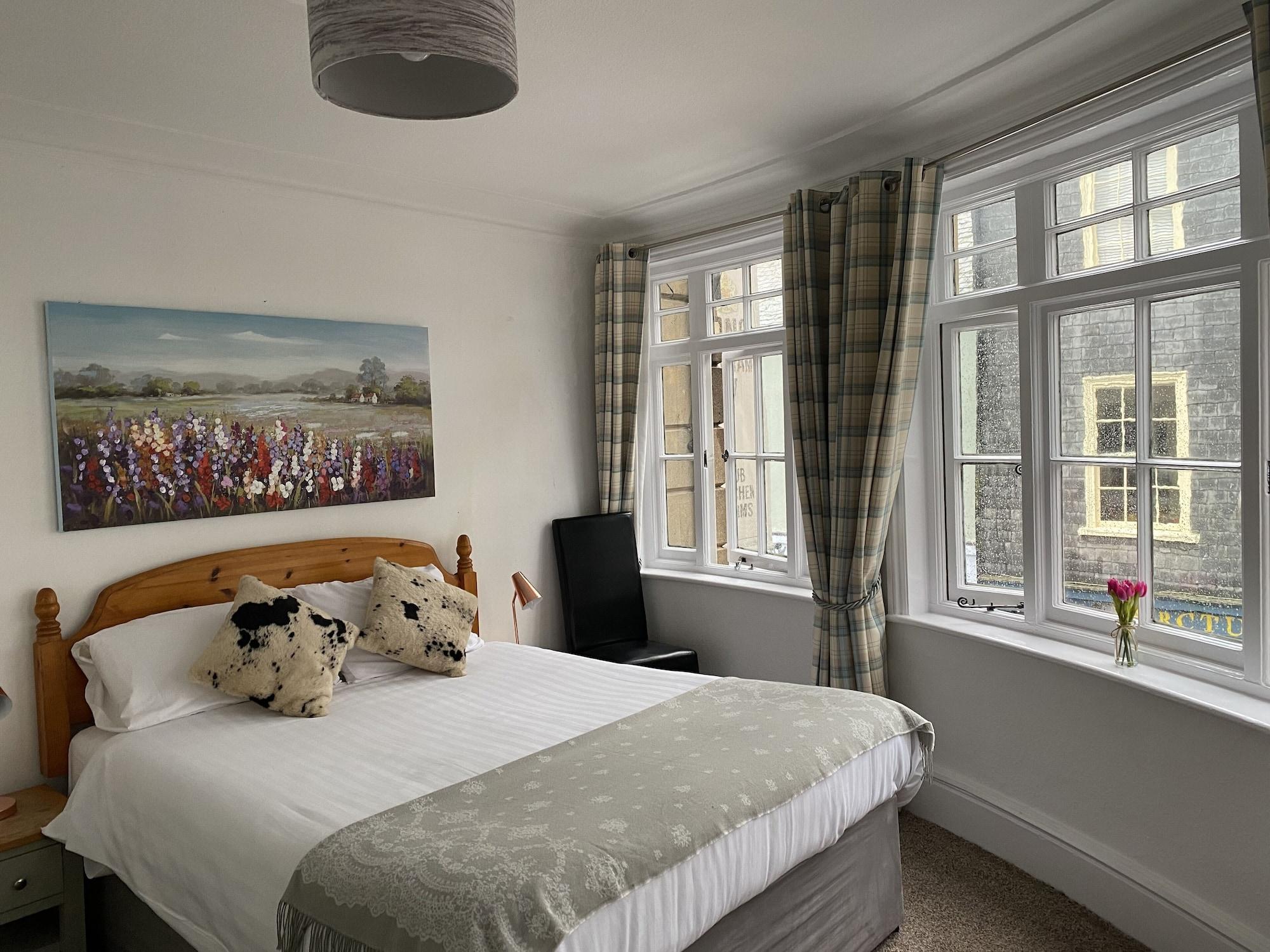 King William IV - carbon neutral hotel in Totnes