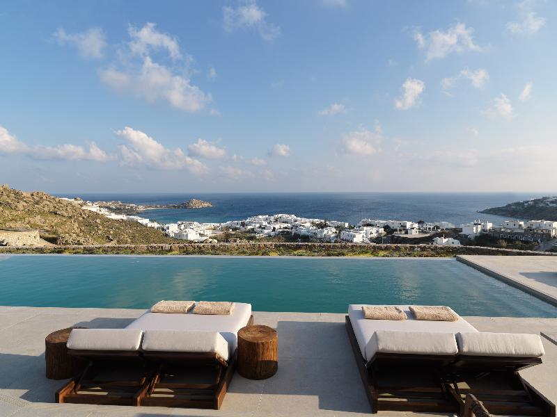 Ezio Bo Luxury Living — 4-Star Luxury Hotel in Mykonos, Greece