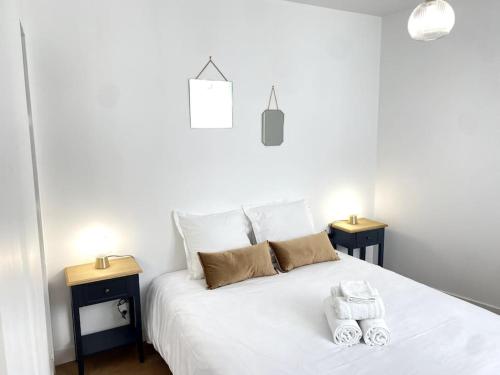 Le Metropolitain Proche Centre Clim Tout Equipe Linges Fournis in Chateauroux, France