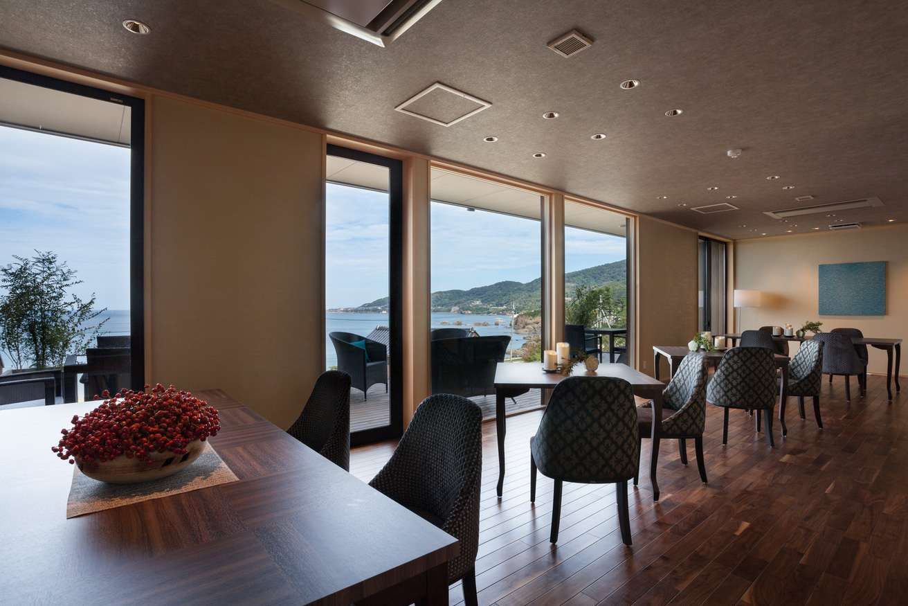 Tango Resort Hanare Soraharuka in Kyotango, Japan