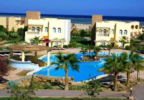 Solitaire Resort - carbon neutral hotel in Marsa Alam
