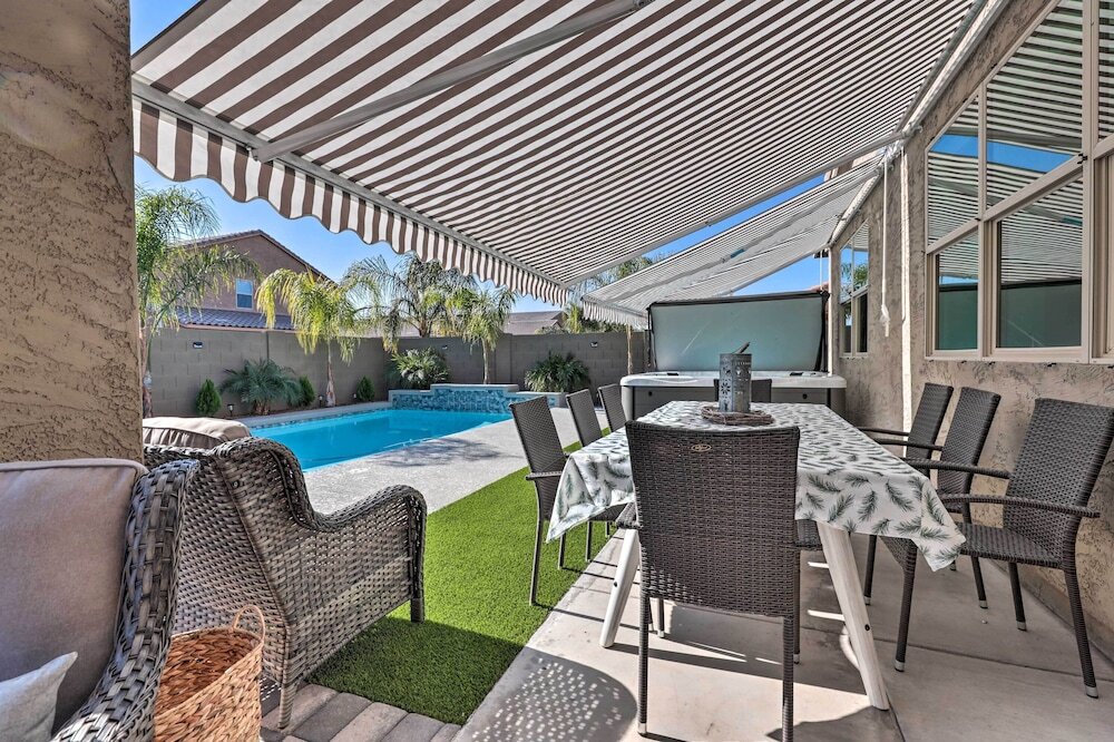 Pool Hot Tub San Tan Valley Snowbird Getaway — hotel in Queen Creek