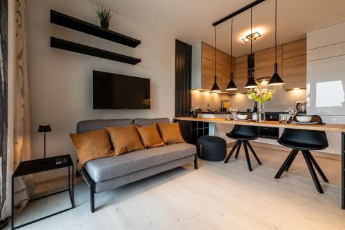 Wrocław Studio Balcony Fitness by Rentujemy — 4-Star Luxury Hotel in Wroclaw, Poland