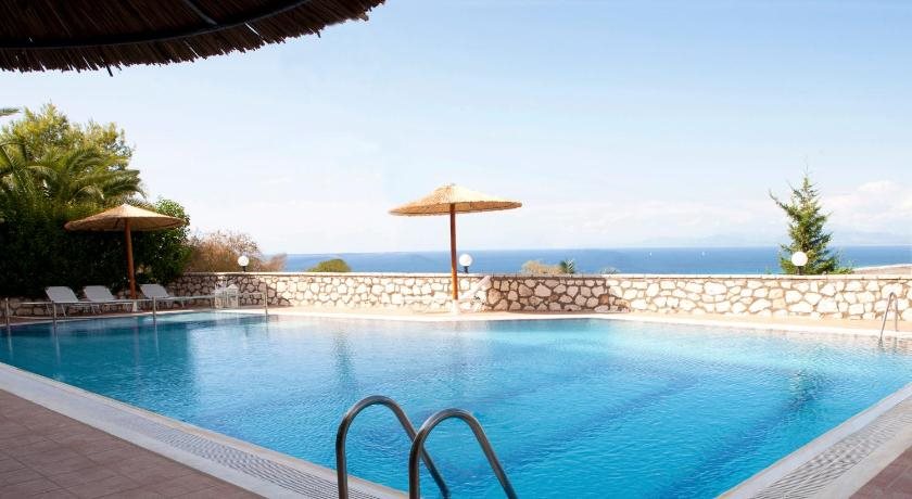 Niver Plaza — 4-Star Luxury Hotel in Lefkada, Greece