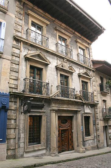 Pampinot . in Fuenterrabia, Spain