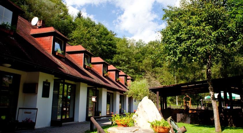 Motel Svatý Kryštof in Melnik, Czech Republic