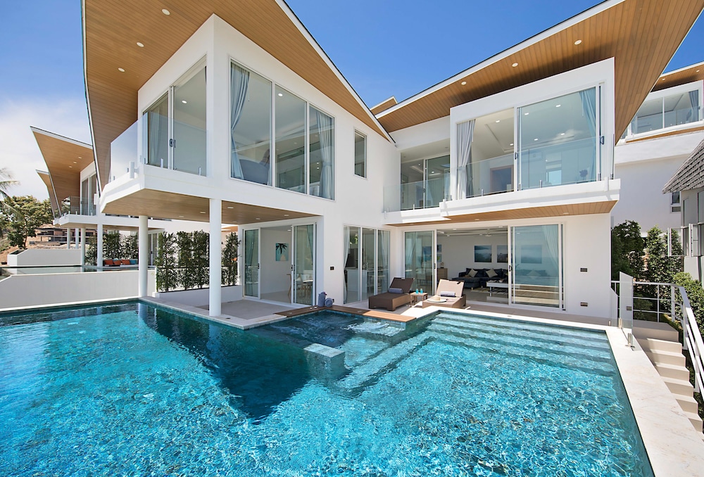 Fairyland Villa 3BR Sea Views — 4-Star Luxury Hotel in Koh Samui, Thailand