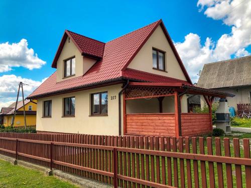 Agroturystyka Kasia — hotel in Podwilk