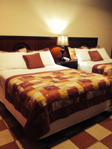 Hotel Villas del Sol in Puerto Cortez, Honduras