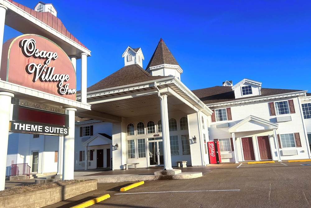 Osage Village Inn Near Lake Ozarks US 54 — hotel in Osage Beach