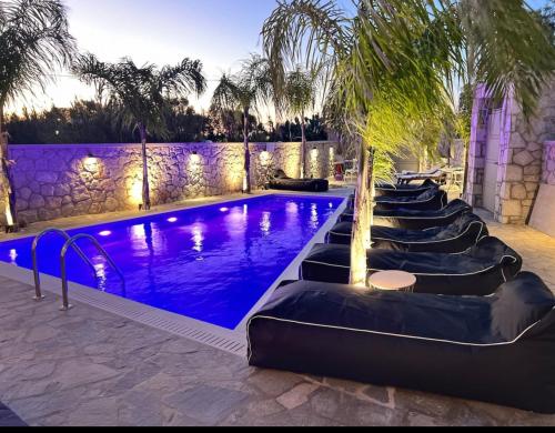 Odysseia Stay Pool & Private Jacuzzi 2min Beach — 4-Star Luxury Hotel in Kremasti, Greece