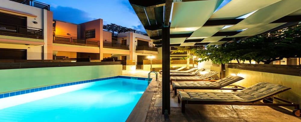 Loutra one Bedroom Apartment in Crete — 4-Star Luxury Hotel in Rethymno, Greece