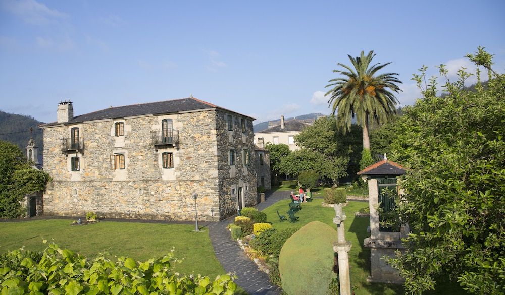 Pazo da Trave in Viveiro, Spain