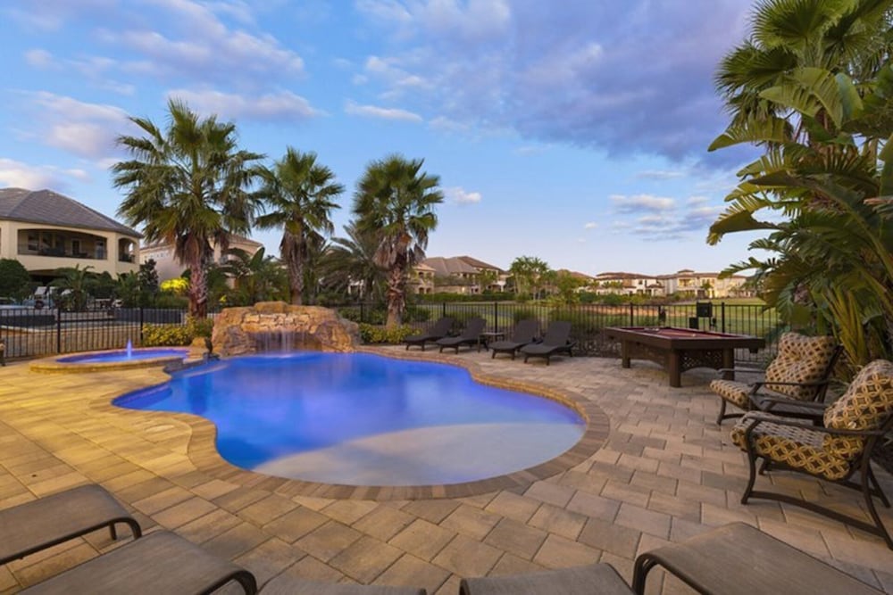 Rent a Luxury Villa on Reunion Resort Minutes From Disney Orlando Villa 3563 - photo 60