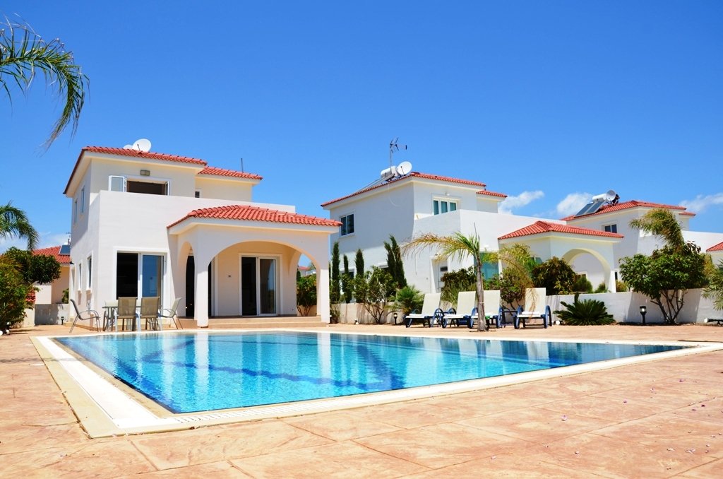 Sunrise Villas — 4-Star Luxury Hotel in Ayia Napa, Cyprus