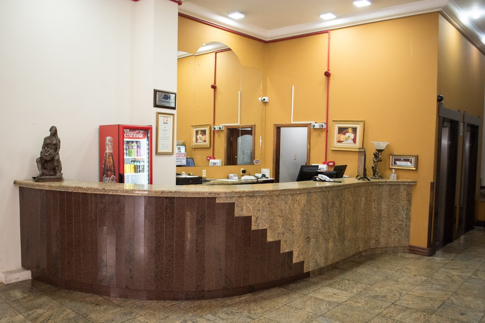 Map Hotel in Lages, Brasil