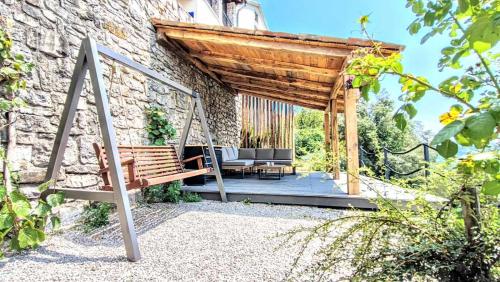 Appartman Casa Fermeglia with private jacuzzie and truffle hunting experience — 4-Star Luxury Hotel in Buzet, Croatia