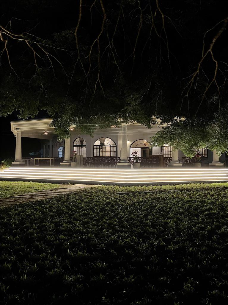 Le Palais d’Akwa in Abidjan, Côte D'Ivoire