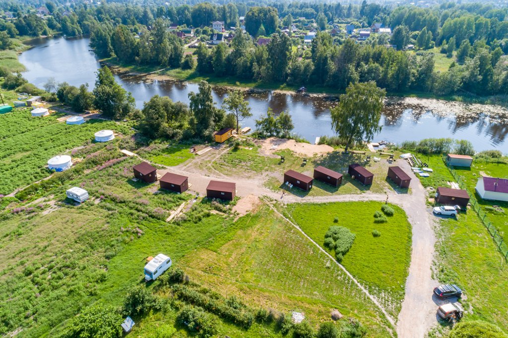 O’gorod Baza Otdykha pet-friendly hotel Mel'nikovo