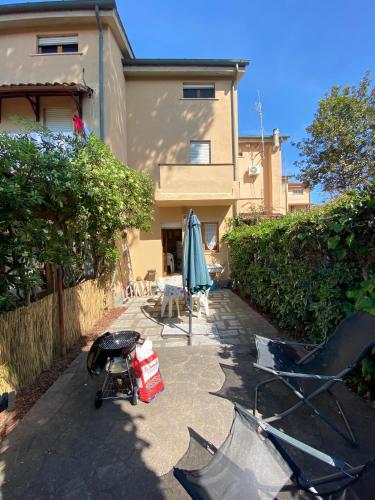 Un posto al sole in Fregene, Italy