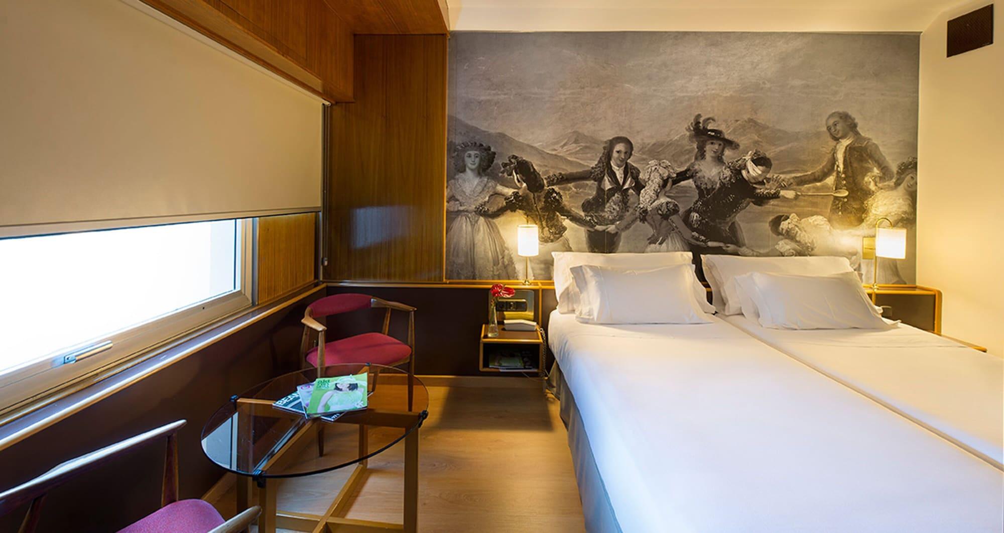 Hotel Goya in Zaragoza, Spain