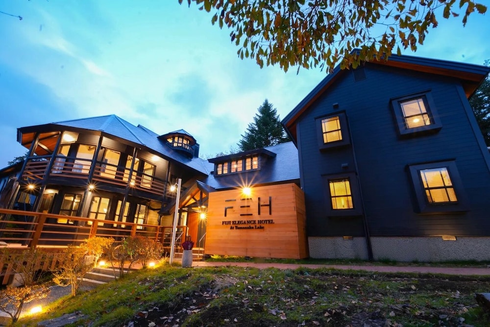 Shinkaifujishoen in Yamanashi, Japan