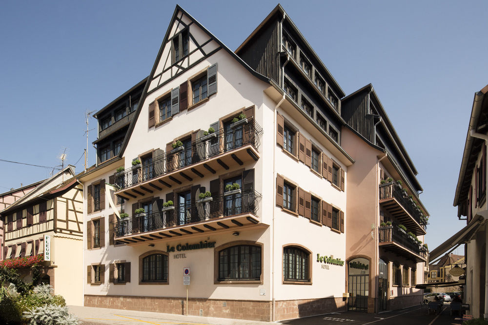 Hôtel Le Colombier - carbon neutral hotel in Obernai