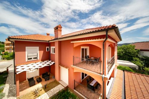 Apartment in Lopar with balcony air conditioning WiFi washing machine — 4-Star Luxury Hotel in Lopar, Croatia