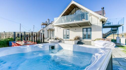 Glan Towyn - carbon neutral hotel in Beaumaris