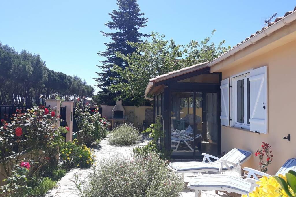 Villa 3 Etoiles Pres Des Plages Parking Wifi Clim — 4-Star Luxury Hotel in Sauvian, France