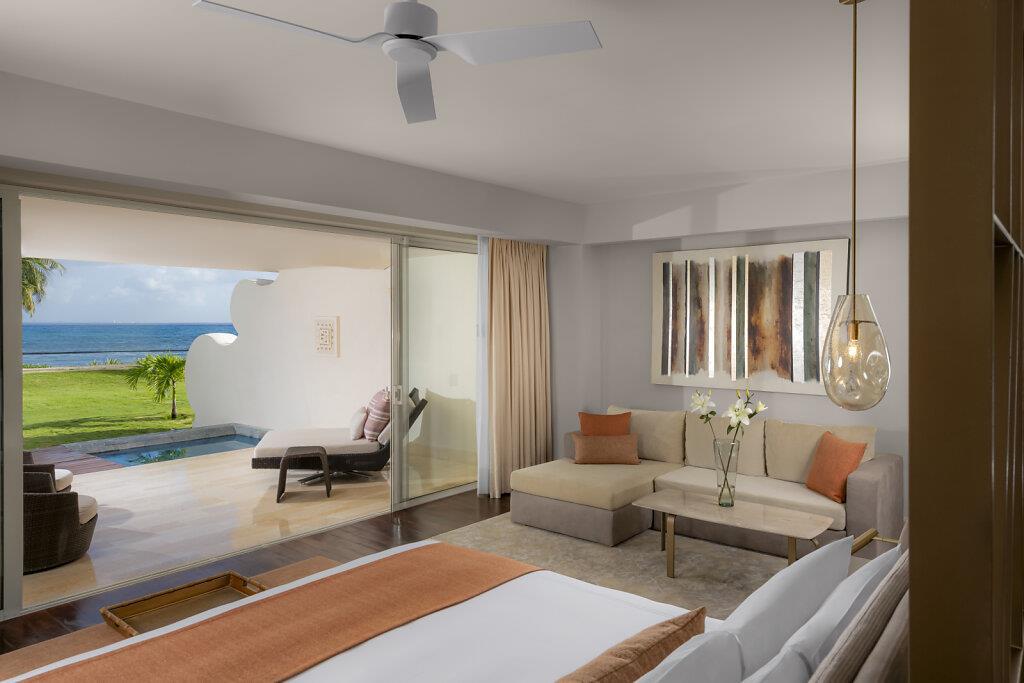 Grand Class Ocean Front Suite - Grand Velas Riviera Maya