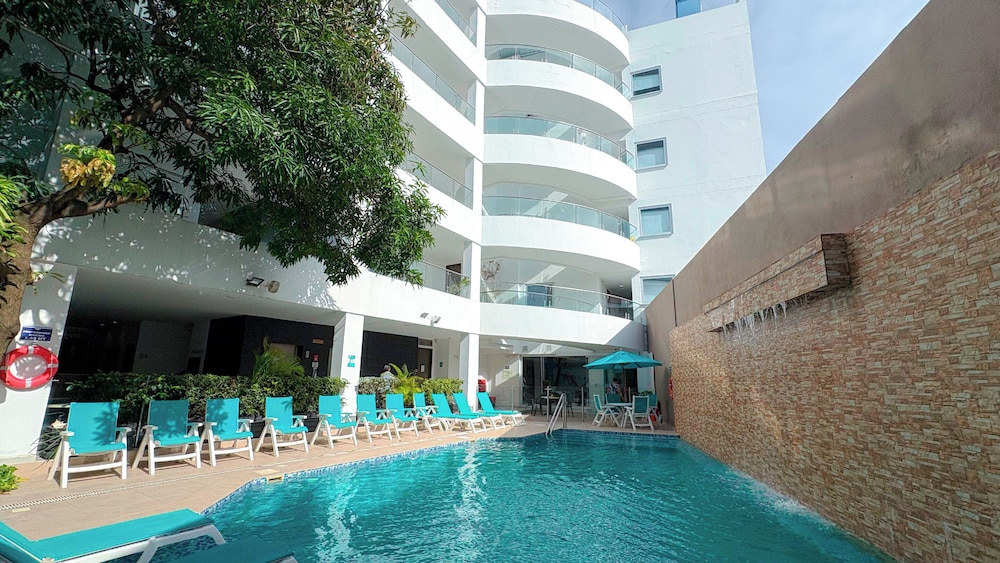 Hotel Portobelo Plaza las Ámericas in San Andres, Colombia