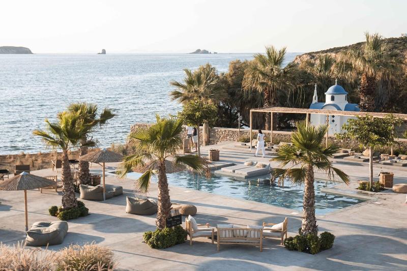 Seesoo Paros Beachfront Resort in Paros, Greece