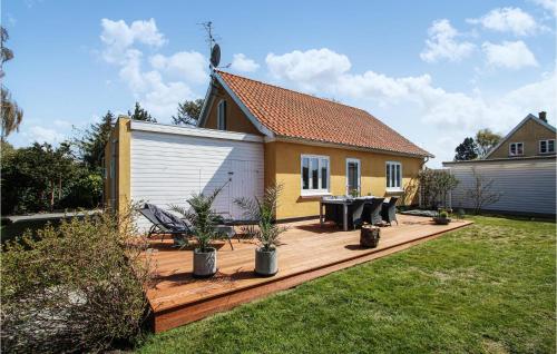 Lovely Home In Samsø With Wifi — 4-Star Luxury Hotel in None, Denmark