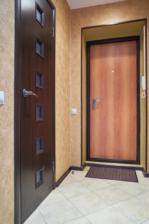 Good night on Elizarov 43 in Tomsk, Russia