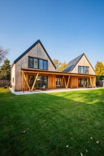 Chaty Čapák in Velke Losiny, Czech Republic