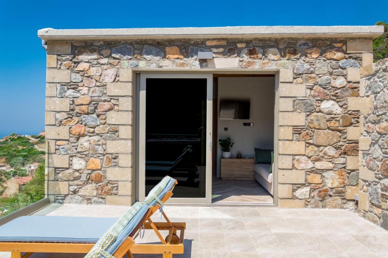 INO I sea goddess domus by Amigdalokefali Elafonissi in Kissamos, Greece