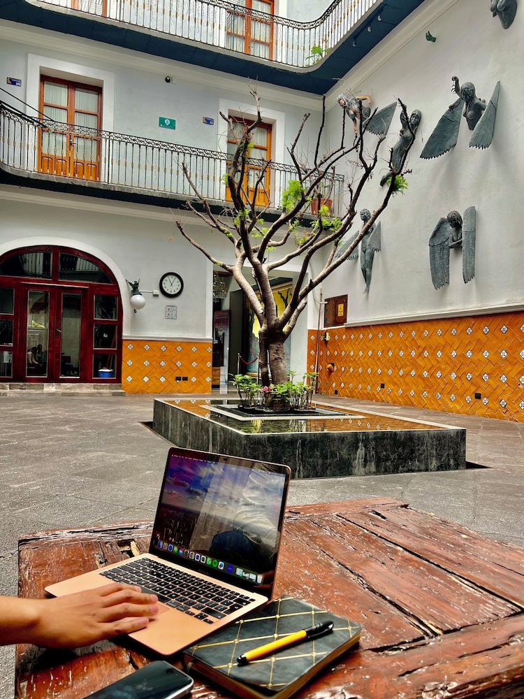 Courtyard