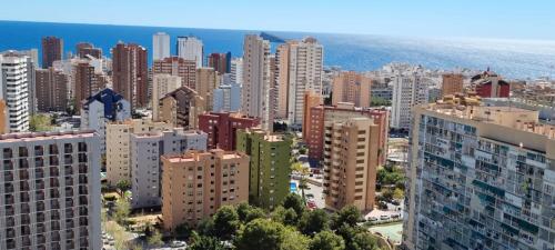 Panoramic View - carbon neutral hotel in Benidorm