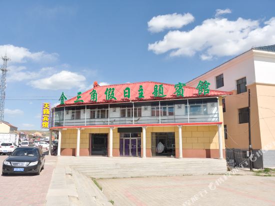 WeichangBashangJinsanjiaoJiariZhutiBinguan in Weichang, People's Republic of China