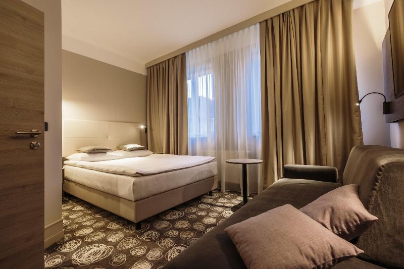 Hotel Center - carbon neutral hotel in Novo Mesto