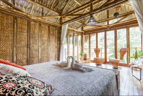 Romantic Cabana with View on Finca La Luisa in Armenia, Colombia