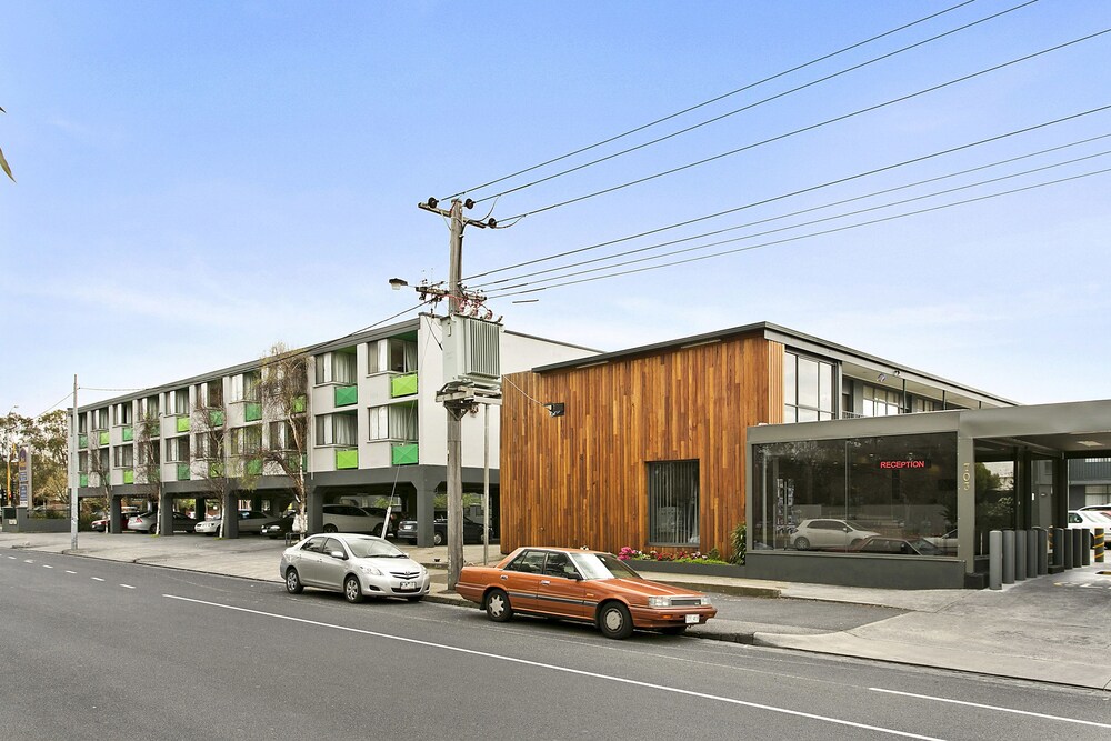 Best Western Melbourne Princes Park Motor Inn — hotel in Brunswick