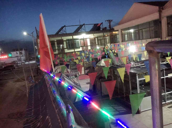 Yanyun Inn in Wulan, People's Republic of China