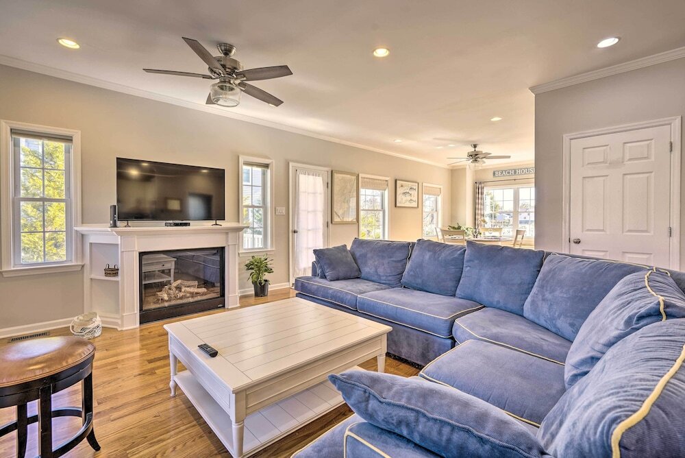 Charming Spring Lake Retreat 1 Mi To Beach — Spring Lake
