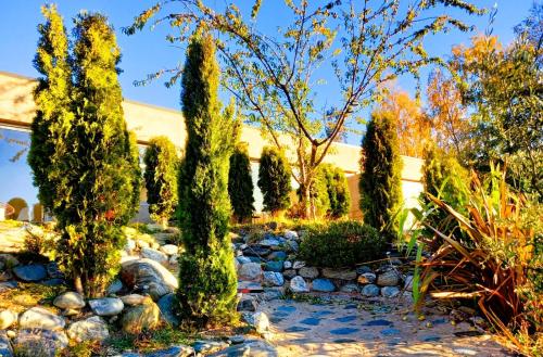 The Hidden Spring - carbon neutral hotel in Wanaka