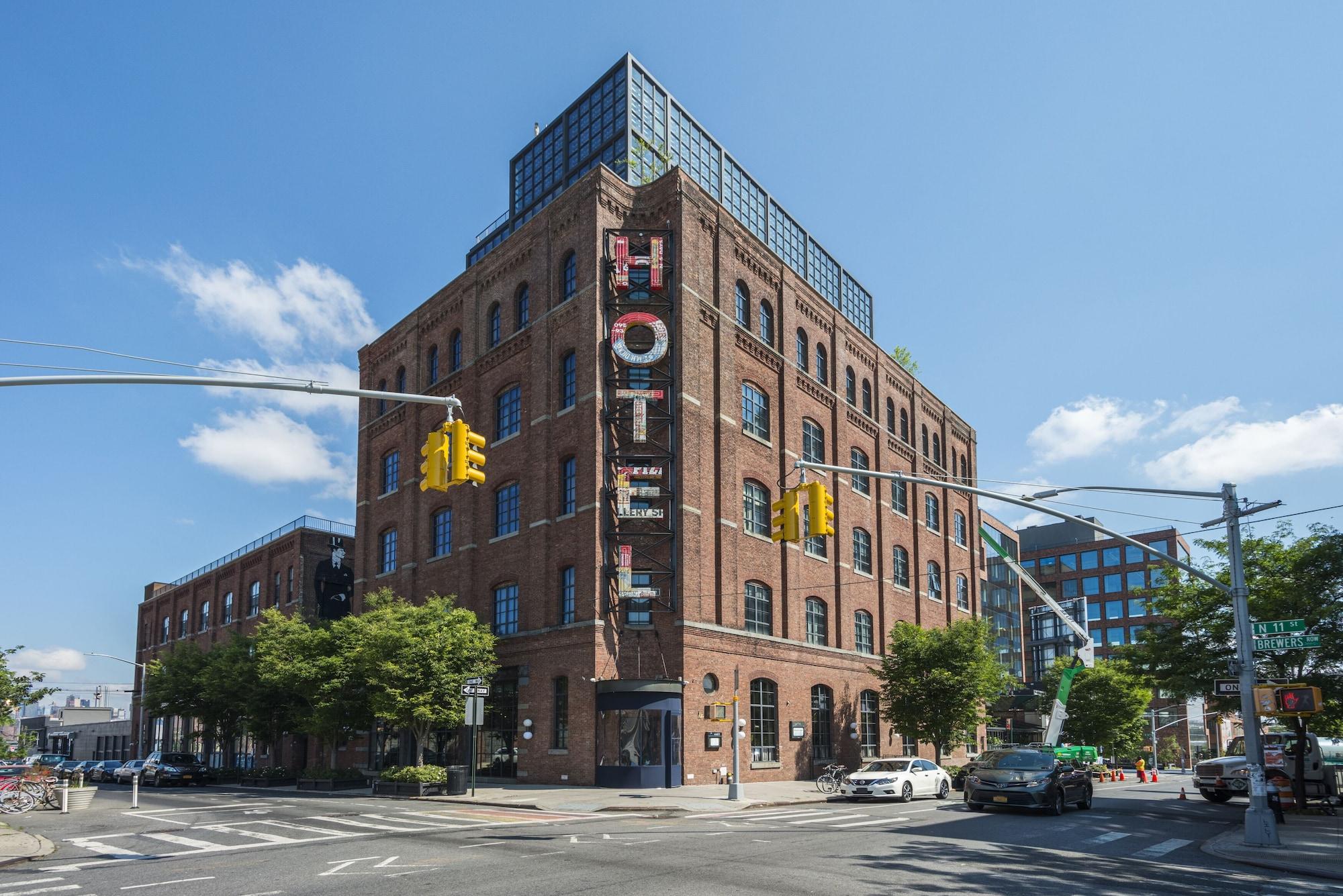Wythe Hotel in Brooklyn, United States
