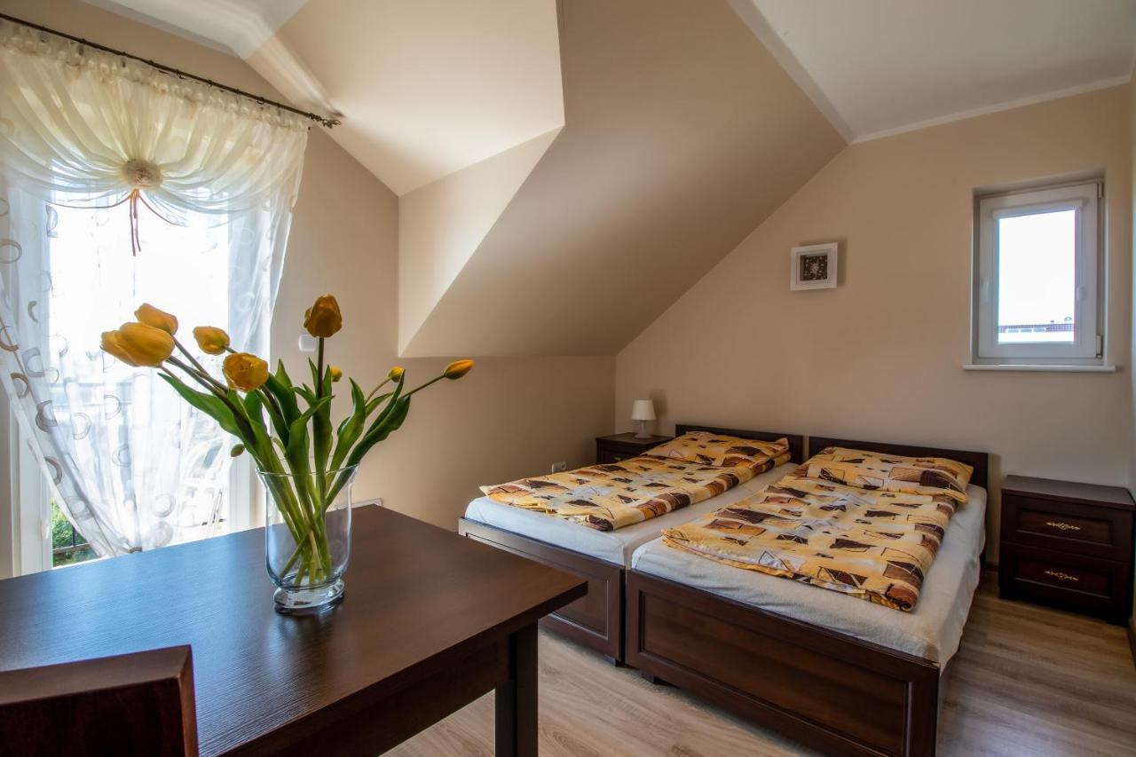 Zielona Willa in Grzybowo, Poland