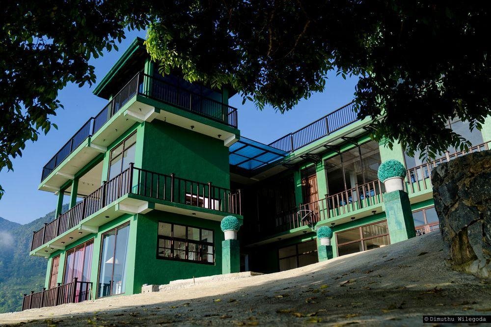 Shanthi Uyana - carbon neutral hotel in Kandy