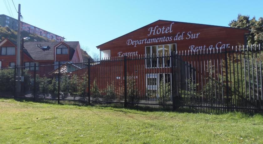 Hotel Departamentos del Sur in Puerto Montt, Chile